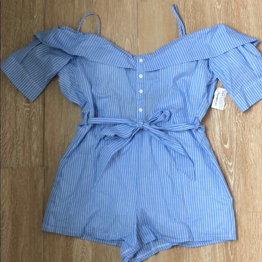 Cute Necessary Clothing Romper Size M